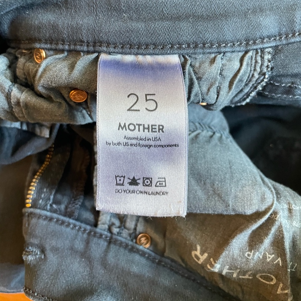 Mother The Vamp Denim - Picture 6 of 11